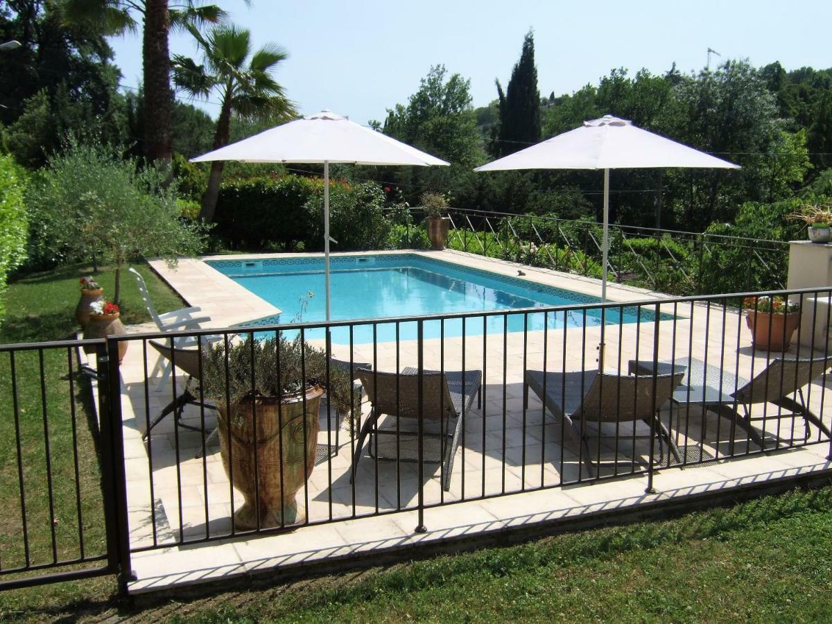 Au Vallon Rouge Saint-Paul-de-Vence Exterior foto