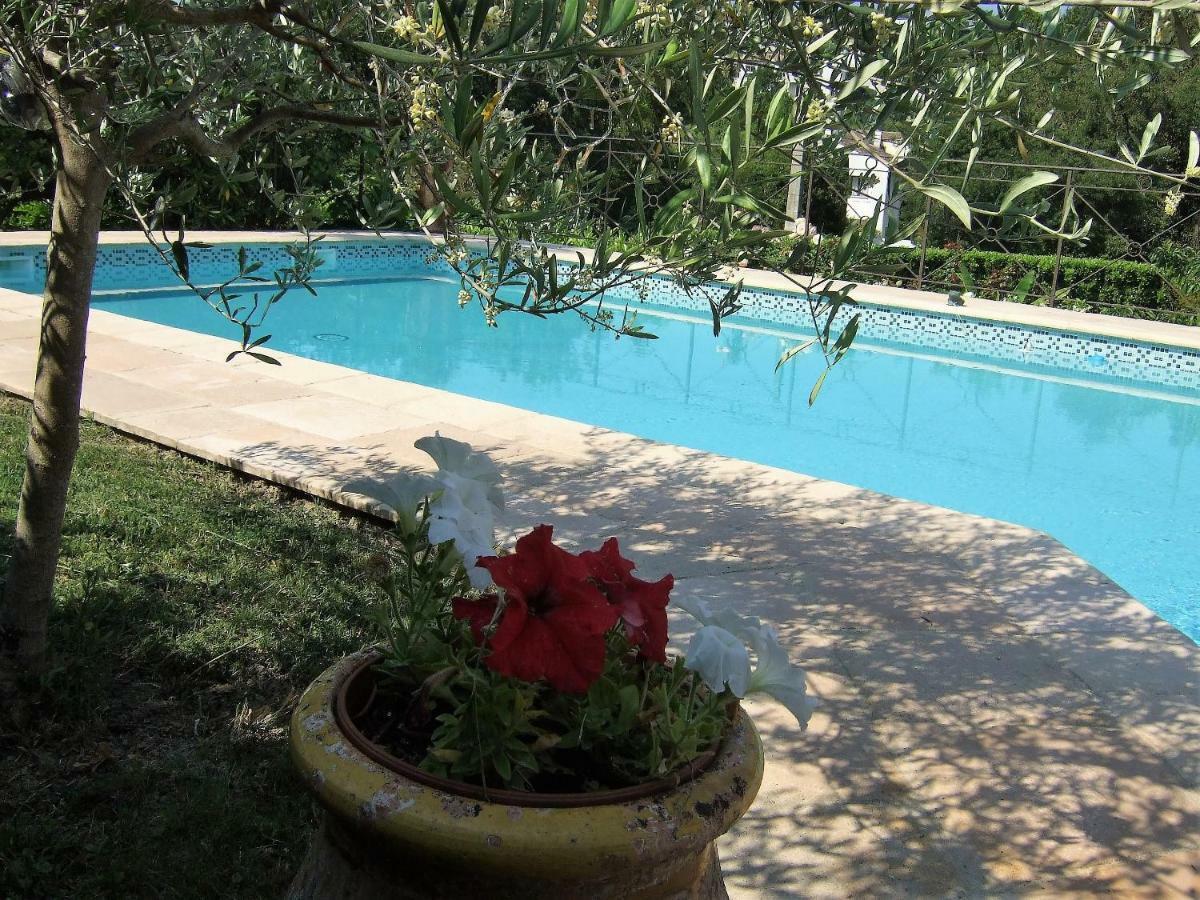 Au Vallon Rouge Saint-Paul-de-Vence Exterior foto